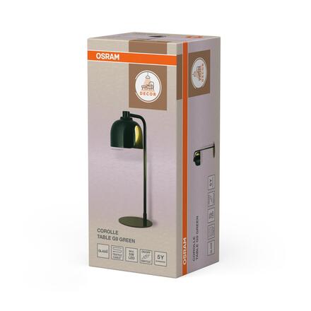 LEDVANCE stolní lampa Decor Corolle G9 220-240 V