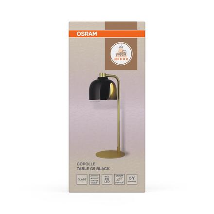 LEDVANCE stolní lampa Decor Corolle G9 220-240 V