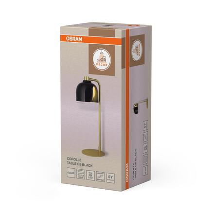 LEDVANCE stolní lampa Decor Corolle G9 220-240 V