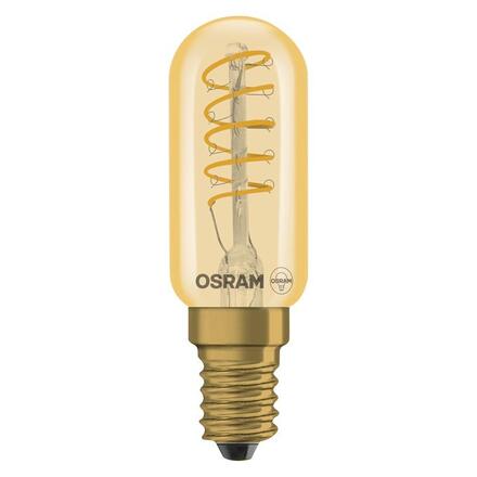 LEDVANCE LED žárovka Vintage 1906 T26 2,8 W E14 stmívatelná 2200 K