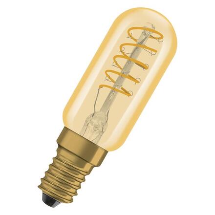 LEDVANCE LED žárovka Vintage 1906 T26 2,8 W E14 stmívatelná 2200 K