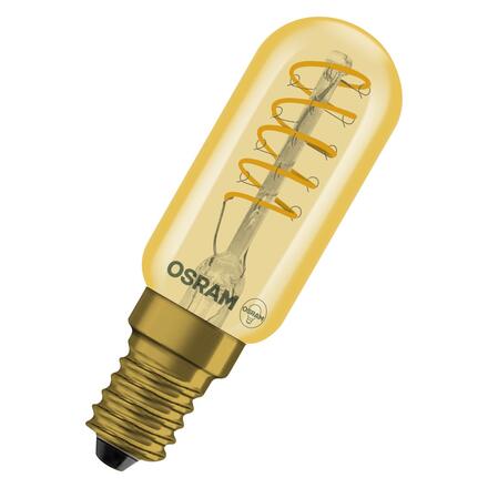 LEDVANCE LED žárovka Vintage 1906 T26 2,8 W E14 stmívatelná 2200 K
