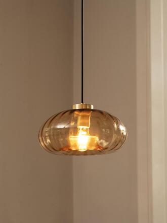 LEDVANCE závěsné svítidlo Decor Gold Glass E27 220-240 V zlaté sklo