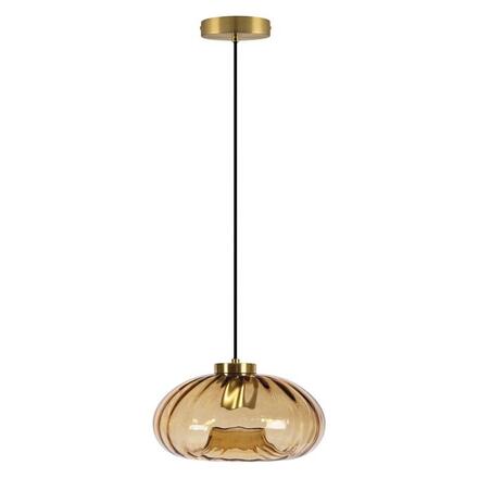 LEDVANCE závěsné svítidlo Decor Gold Glass E27 220-240 V zlaté sklo