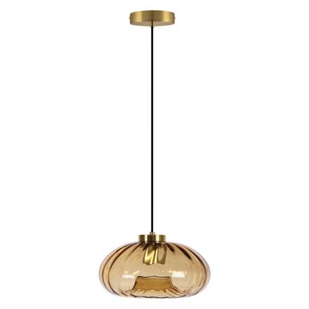 LEDVANCE závěsné svítidlo Decor Gold Glass E27 220-240 V zlaté sklo