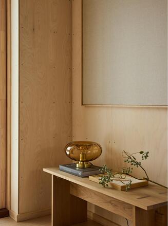 LEDVANCE stolní svítidlo Decor Gold Glass E27 zlaté