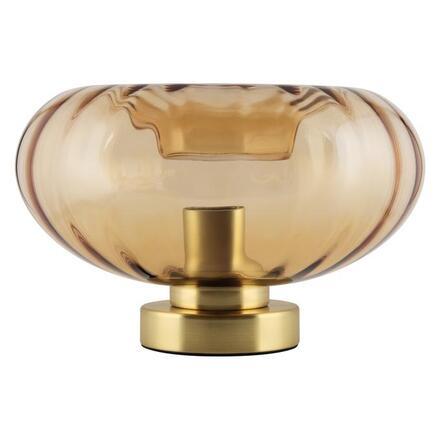 LEDVANCE stolní svítidlo Decor Gold Glass E27 zlaté