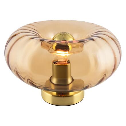 LEDVANCE stolní svítidlo Decor Gold Glass E27 zlaté