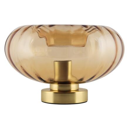 LEDVANCE stolní svítidlo Decor Gold Glass E27 zlaté