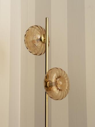 LEDVANCE stojací svítidlo Decor Gold Glass 2xE14 220-240 V
