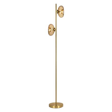 LEDVANCE stojací svítidlo Decor Gold Glass 2xE14 220-240 V