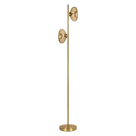 LEDVANCE stojací svítidlo Decor Gold Glass 2xE14 220-240 V