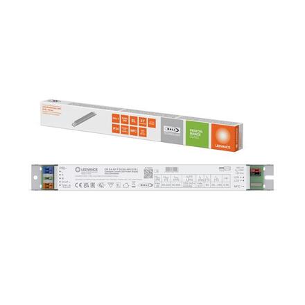 LEDVANCE LED driver DR DALI NFC P 26 W 220-240 V stmívatelný DALI-2 Push-DIM