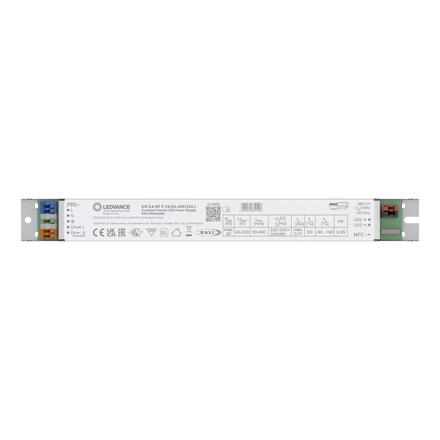 LEDVANCE LED driver DR DALI NFC P 26 W 220-240 V stmívatelný DALI-2 Push-DIM