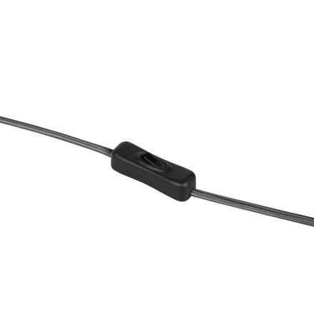 LEDVANCE nástěnné svítidlo Decor Plisse 3xE27 220-240 V tmavě šedé