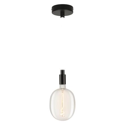 LEDVANCE závěsné svítidlo Decor Glow 1xE27 9,5 W 220-240 V černé