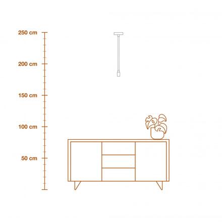 LEDVANCE závěsné svítidlo Decor Glow 1xE27 9,5 W 220-240 V černé