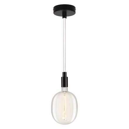 LEDVANCE závěsné svítidlo Decor Glow 1xE27 9,5 W 220-240 V černé