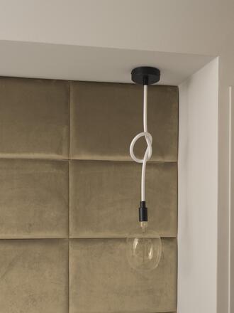 LEDVANCE závěsné svítidlo Decor Glow 1xE27 9,5 W 220-240 V černé