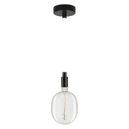 LEDVANCE závěsné svítidlo Decor Glow 1xE27 9,5 W 220-240 V černé