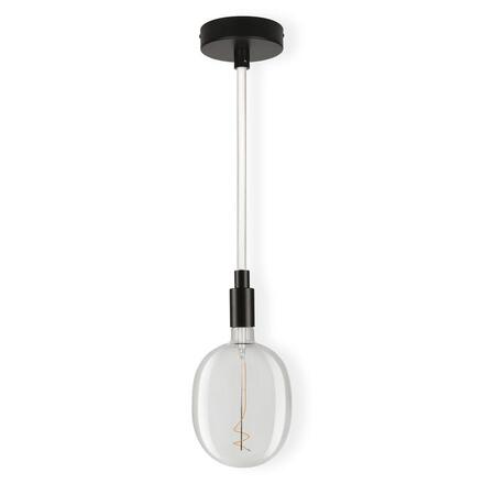 LEDVANCE závěsné svítidlo Decor Glow 1xE27 9,5 W 220-240 V černé