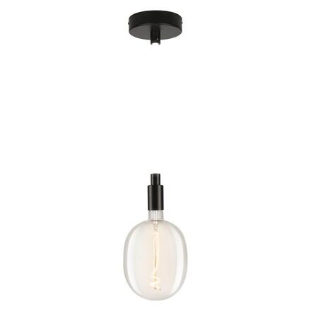 LEDVANCE závěsné svítidlo Decor Glow 1xE27 9,5 W 220-240 V černé