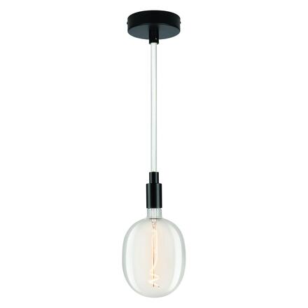 LEDVANCE závěsné svítidlo Decor Glow 1xE27 9,5 W 220-240 V černé