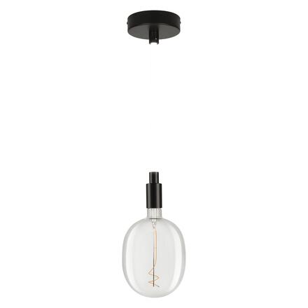LEDVANCE závěsné svítidlo Decor Glow 1xE27 9,5 W 220-240 V černé