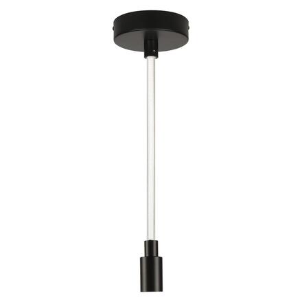 LEDVANCE závěsné svítidlo Decor Glow 1xE27 9,5 W 220-240 V černé