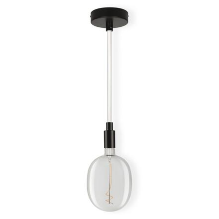 LEDVANCE závěsné svítidlo Decor Glow 1xE27 9,5 W 220-240 V černé
