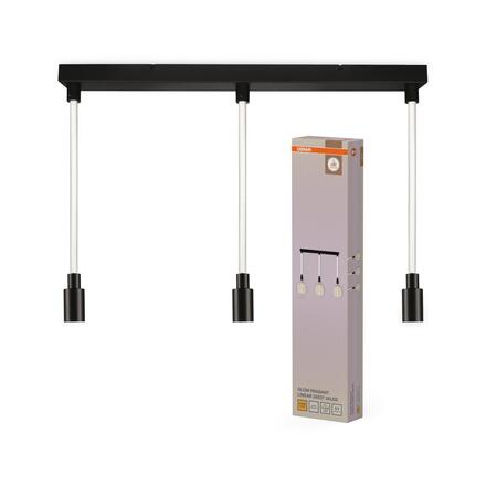LEDVANCE závěsné svítidlo Decor Glow Pendant Linear 3xE27 28 W 220-240 V