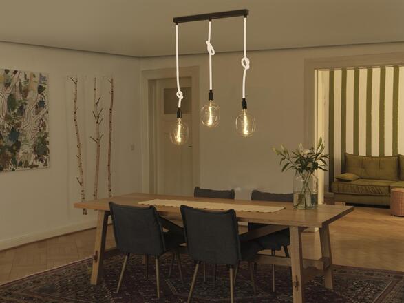 LEDVANCE závěsné svítidlo Decor Glow Pendant Linear 3xE27 28 W 220-240 V