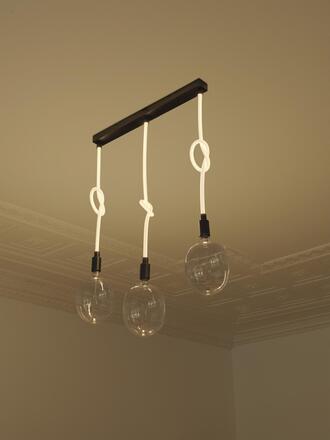 LEDVANCE závěsné svítidlo Decor Glow Pendant Linear 3xE27 28 W 220-240 V