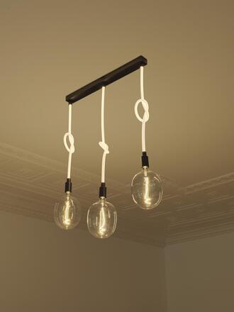 LEDVANCE závěsné svítidlo Decor Glow Pendant Linear 3xE27 28 W 220-240 V
