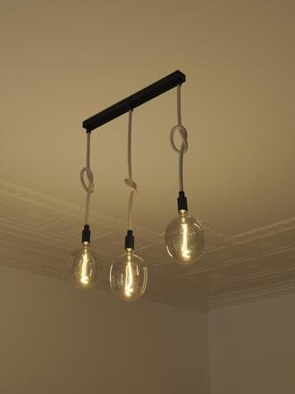LEDVANCE závěsné svítidlo Decor Glow Pendant Linear 3xE27 28 W 220-240 V