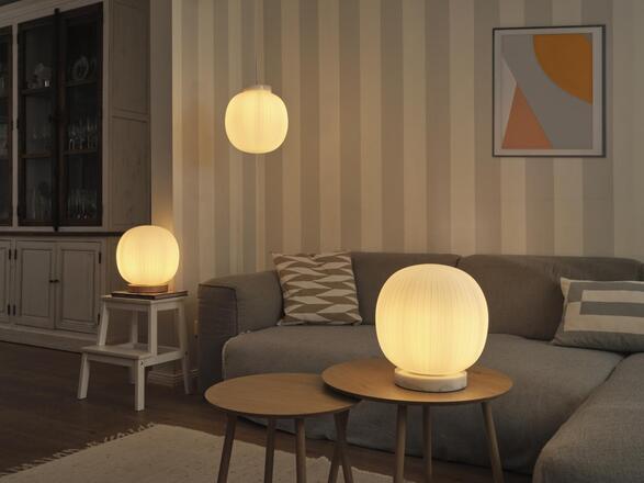LEDVANCE stolní svítidlo Decor Glass Lantern E27 220-240 V