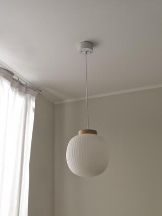 LEDVANCE závěsné svítidlo Decor Glass Lantern E27 220-240 V