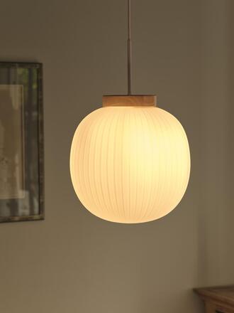 LEDVANCE závěsné svítidlo Decor Glass Lantern E27 220-240 V