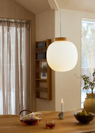 LEDVANCE závěsné svítidlo Decor Glass Lantern E27 220-240 V