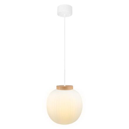 LEDVANCE závěsné svítidlo Decor Glass Lantern E27 220-240 V