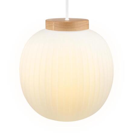 LEDVANCE závěsné svítidlo Decor Glass Lantern E27 220-240 V