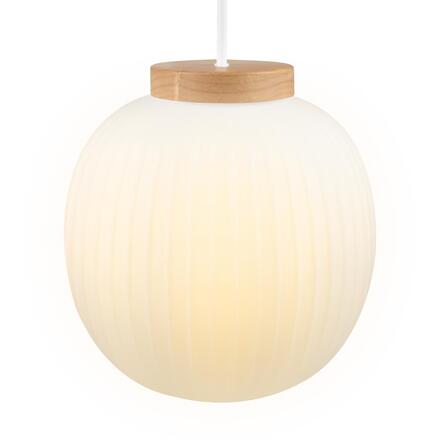 LEDVANCE závěsné svítidlo Decor Glass Lantern E27 220-240 V