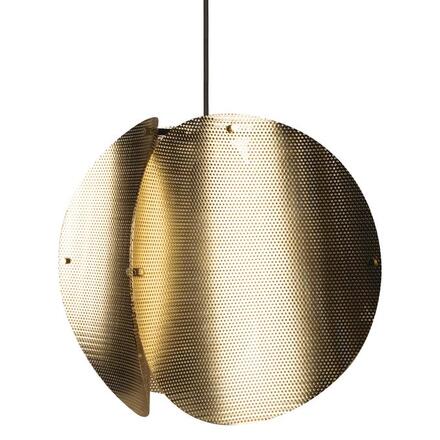 LEDVANCE závěsné svítidlo Decor Folded Globe E27 220-240 V zlaté