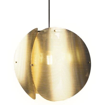 LEDVANCE závěsné svítidlo Decor Folded Globe E27 220-240 V zlaté