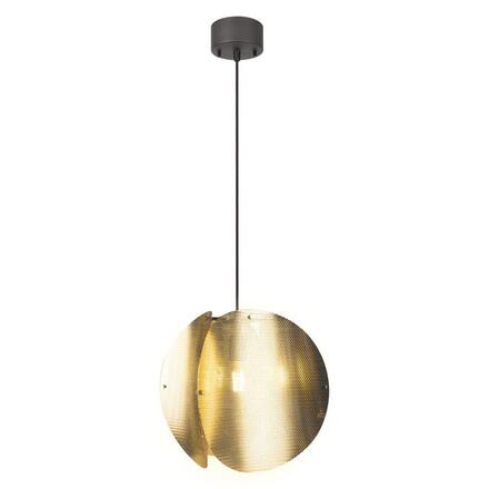 LEDVANCE závěsné svítidlo Decor Folded Globe E27 220-240 V zlaté