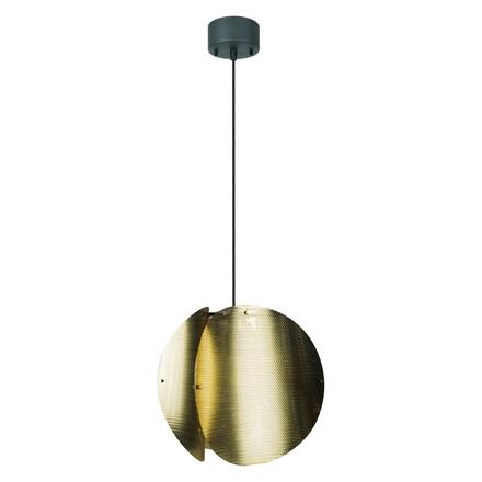 LEDVANCE závěsné svítidlo Decor Folded Globe E27 220-240 V zlaté