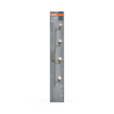 LEDVANCE stropní svítidlo Spot Cylinder Duo 4xGU10 220-240 V nastavitelný