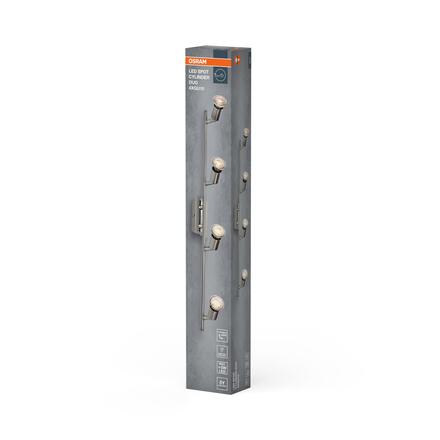LEDVANCE stropní svítidlo Spot Cylinder Duo 4xGU10 220-240 V nastavitelný