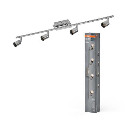 LEDVANCE stropní svítidlo Spot Cylinder Duo 4xGU10 220-240 V nastavitelný