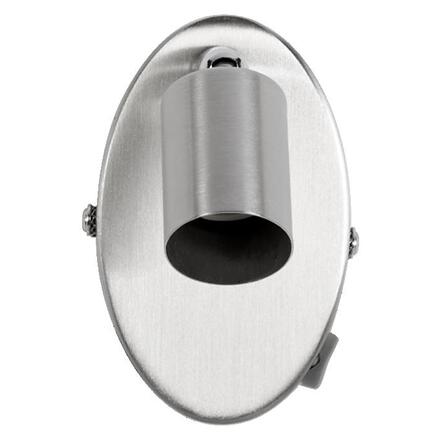 LEDVANCE nástěnné svítidlo Cylinder GU10 220-240 V nastavitelný kartáčovaný nikl